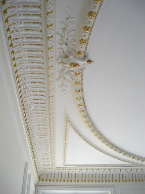 2011 - dorure sur plafond - Paris 8