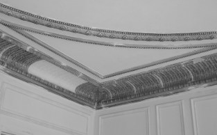 2011 - dorure sur plafond - Paris 8